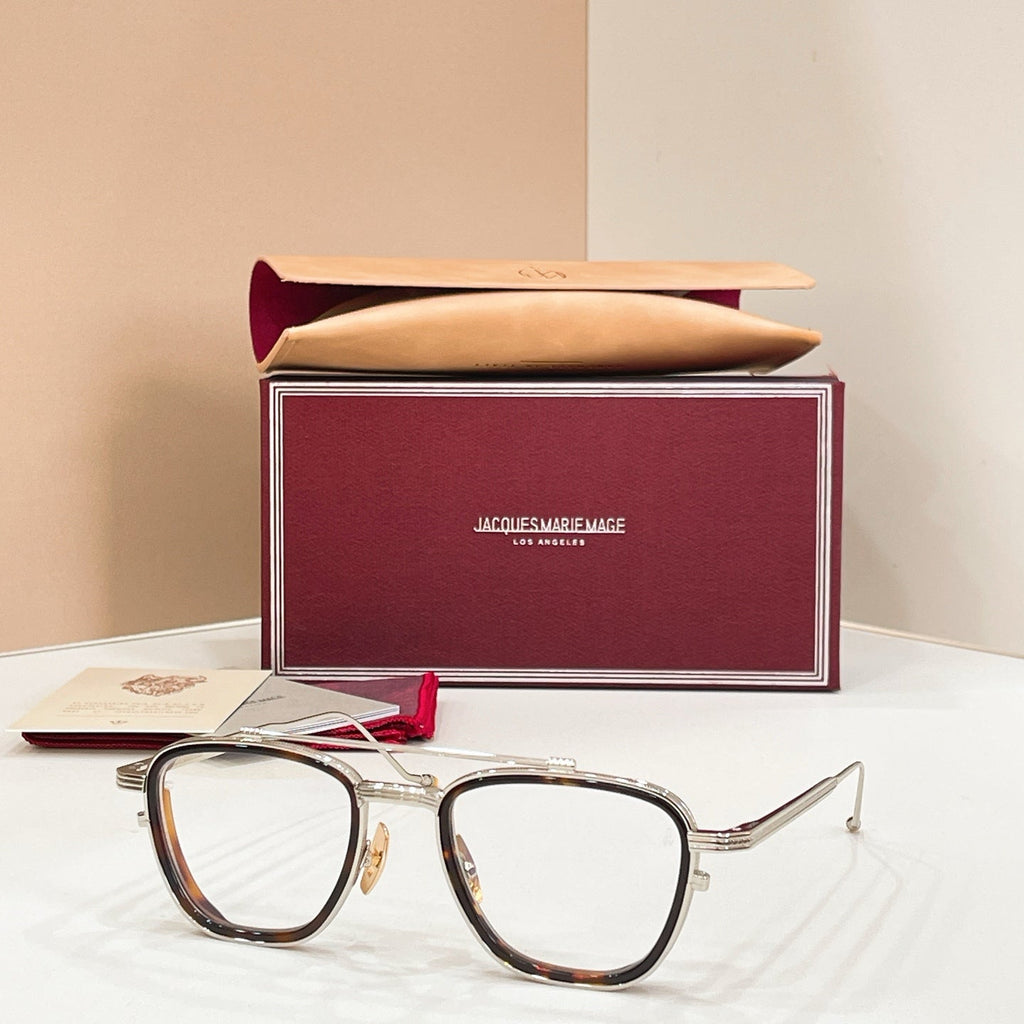 Jacques Marie Mage 1922 Eyeglass Frames product image 22, provided for visual reference and product detail review