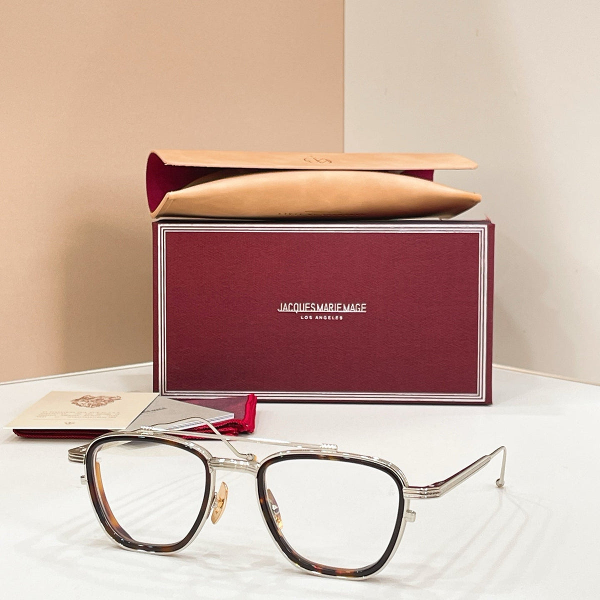 Jacques Marie Mage 1922 Eyeglass Frames product image 22, provided for visual reference and product detail review