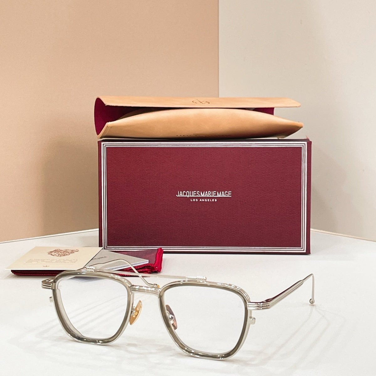 Jacques Marie Mage 1922 Eyeglass Frames product image 23, provided for visual reference and product detail review