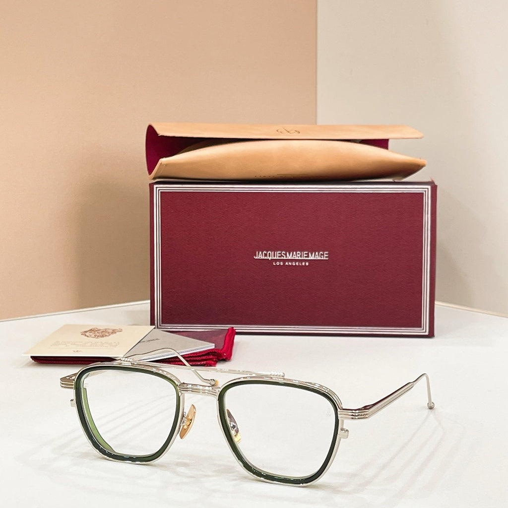 Jacques Marie Mage 1922 Eyeglass Frames product image 24, provided for visual reference and product detail review