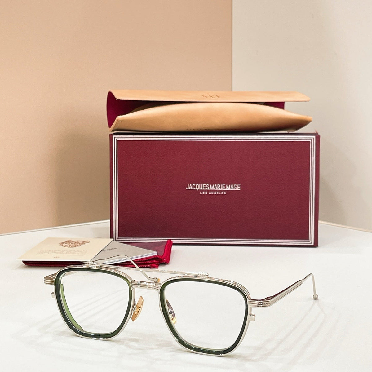 Jacques Marie Mage 1922 Eyeglass Frames product image 24, provided for visual reference and product detail review