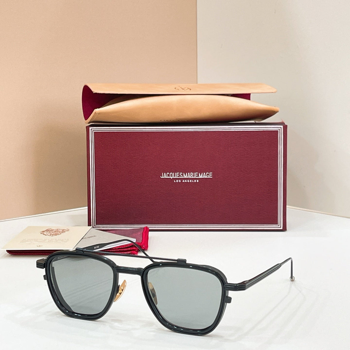 Jacques Marie Mage 1922 Eyeglass Frames product image 26, provided for visual reference and product detail review
