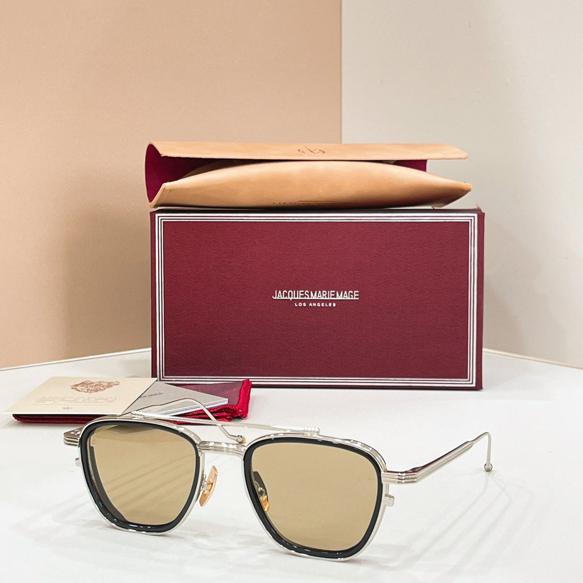 Jacques Marie Mage 1922 Eyeglass Frames product image 1, provided for visual reference and product detail review