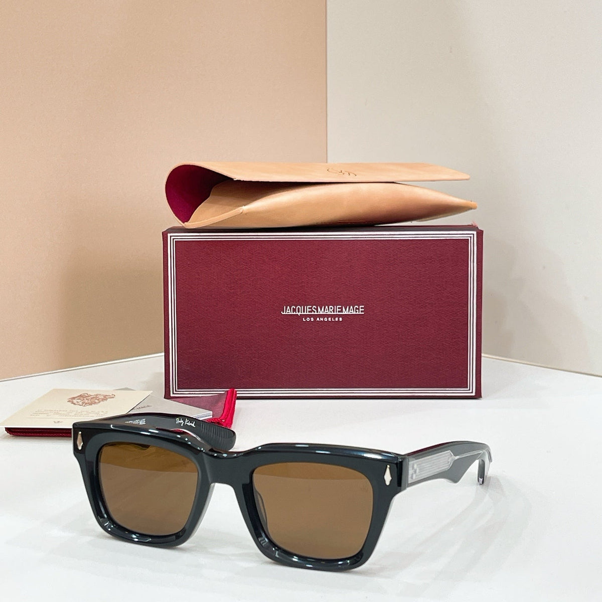 Jacques Marie Mage Torrance Eyeglass Frames product image 2, provided for visual reference and product detail review