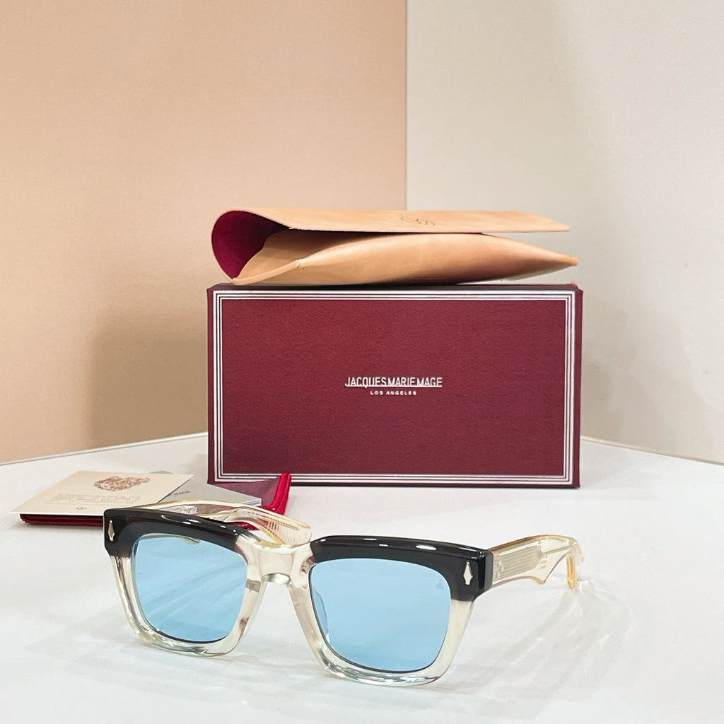 Jacques Marie Mage Torrance Eyeglass Frames product image 4, provided for visual reference and product detail review