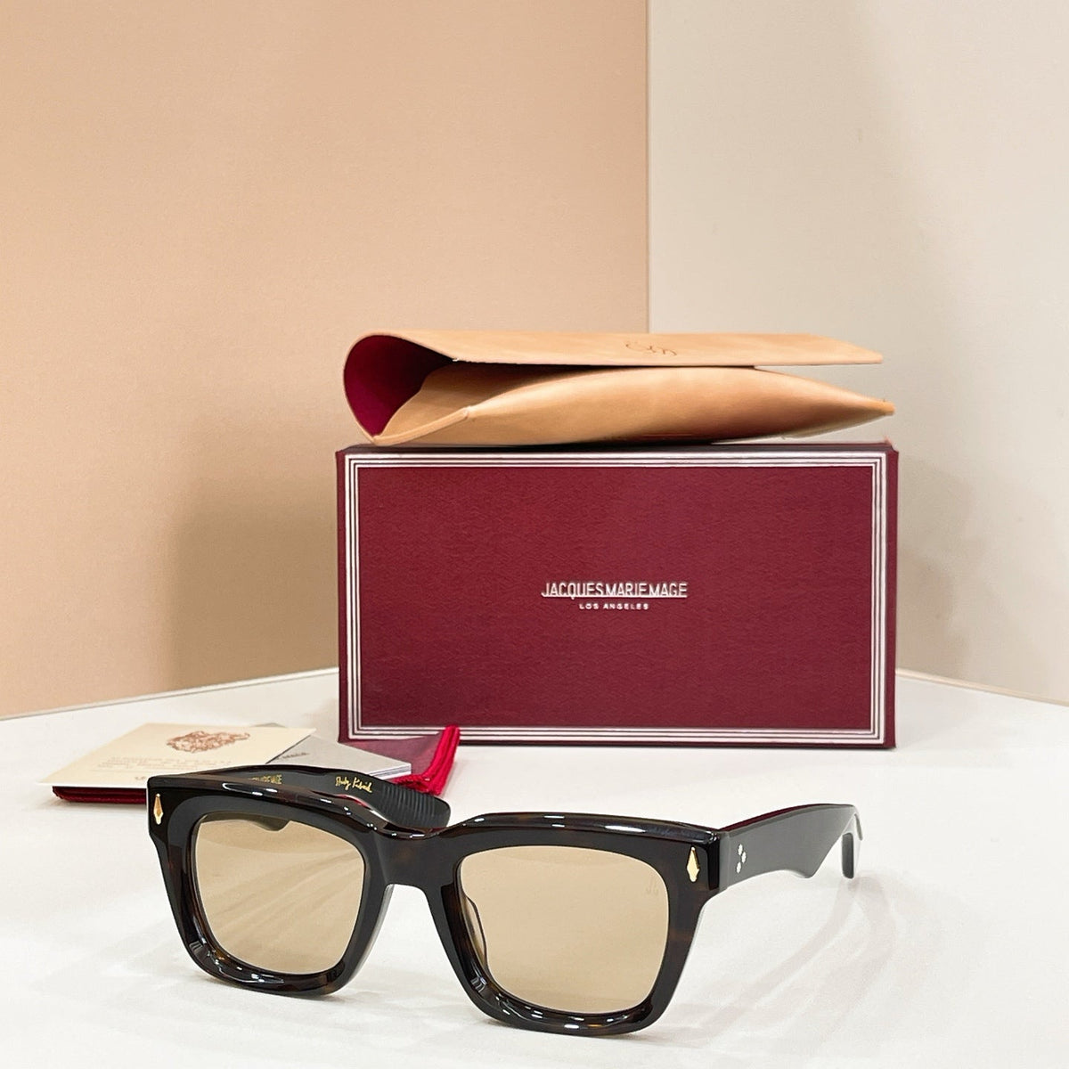 Jacques Marie Mage Torrance Eyeglass Frames product image 6, provided for visual reference and product detail review
