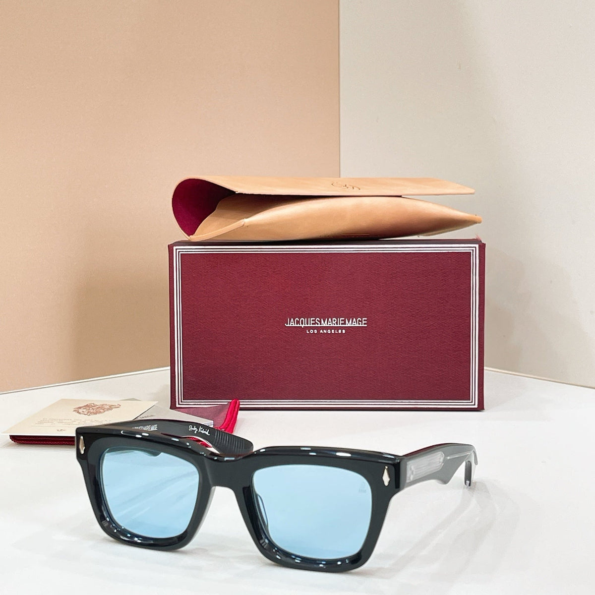 Jacques Marie Mage Torrance Eyeglass Frames product image 7, provided for visual reference and product detail review