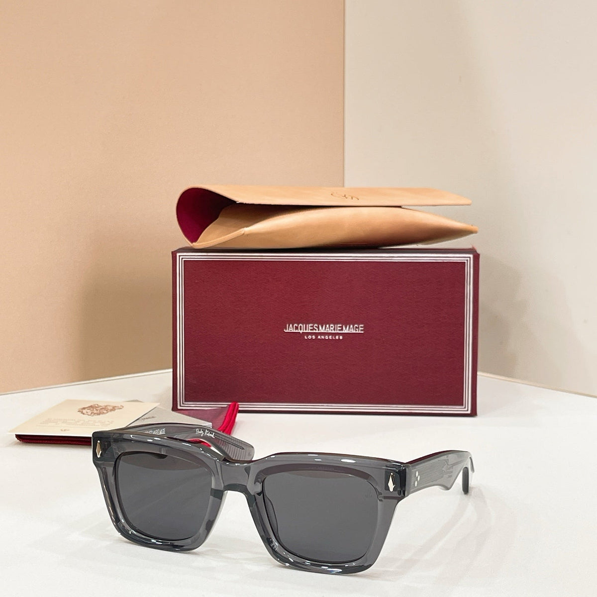 Jacques Marie Mage Torrance Eyeglass Frames product image 8, provided for visual reference and product detail review