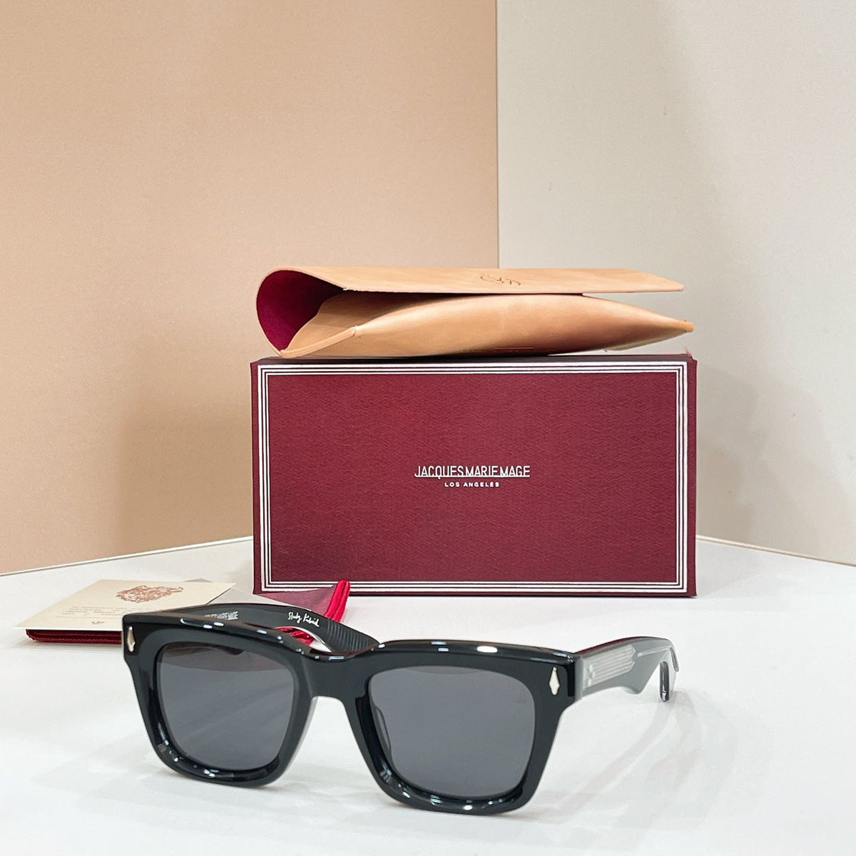 Jacques Marie Mage Torrance Eyeglass Frames product image 9, provided for visual reference and product detail review