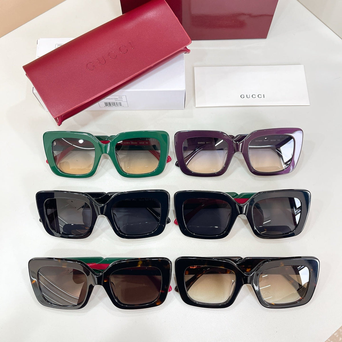 Gucci GG1560S Sunglasses product image 8, provided for visual reference and product detail review