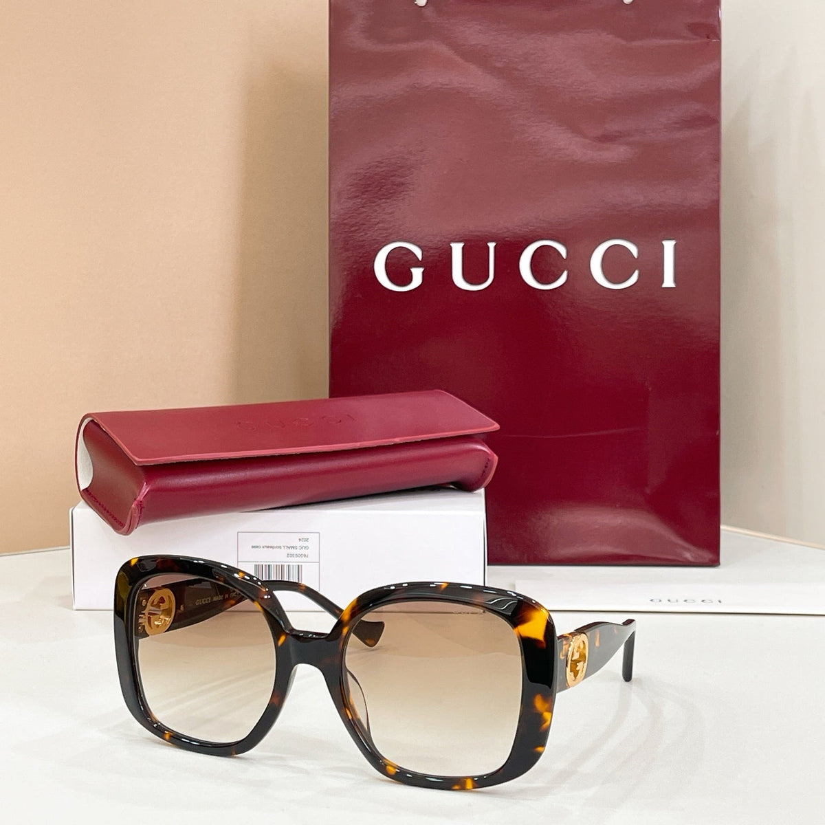 Gucci GG1029S Sunglasses product image 1, provided for visual reference and product detail review