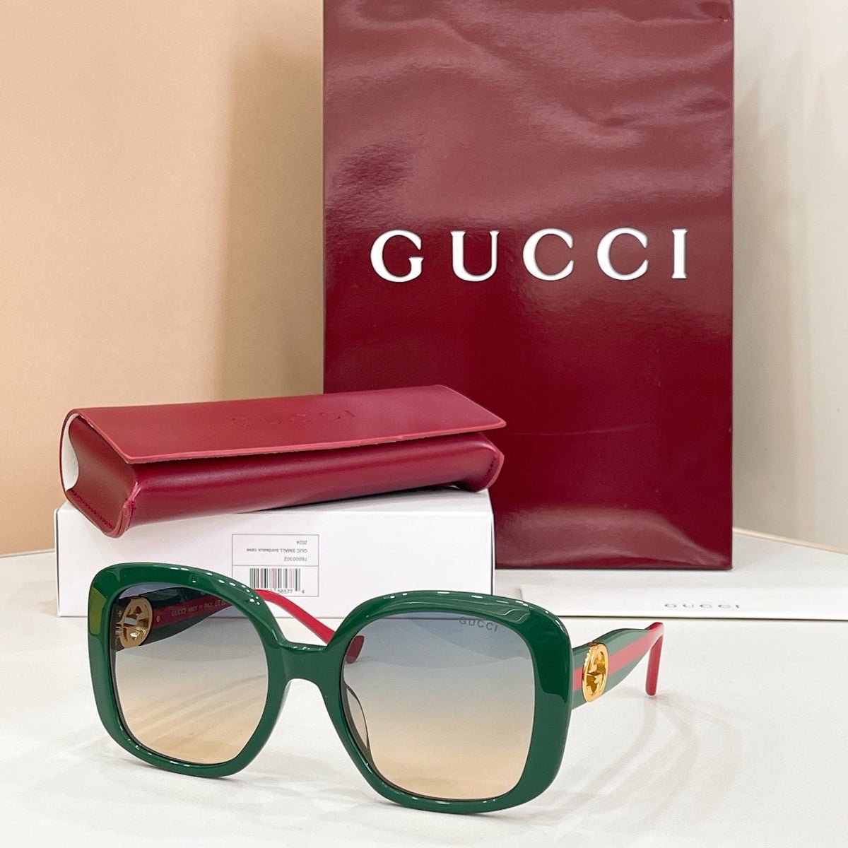 Gucci GG1029S Sunglasses product image 2, provided for visual reference and product detail review