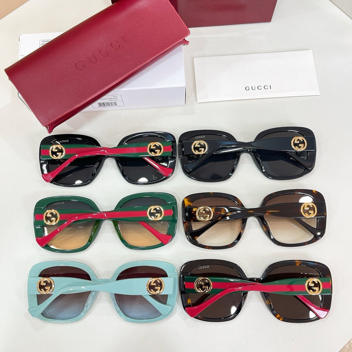 Gucci GG1029S Sunglasses product image 8, provided for visual reference and product detail review