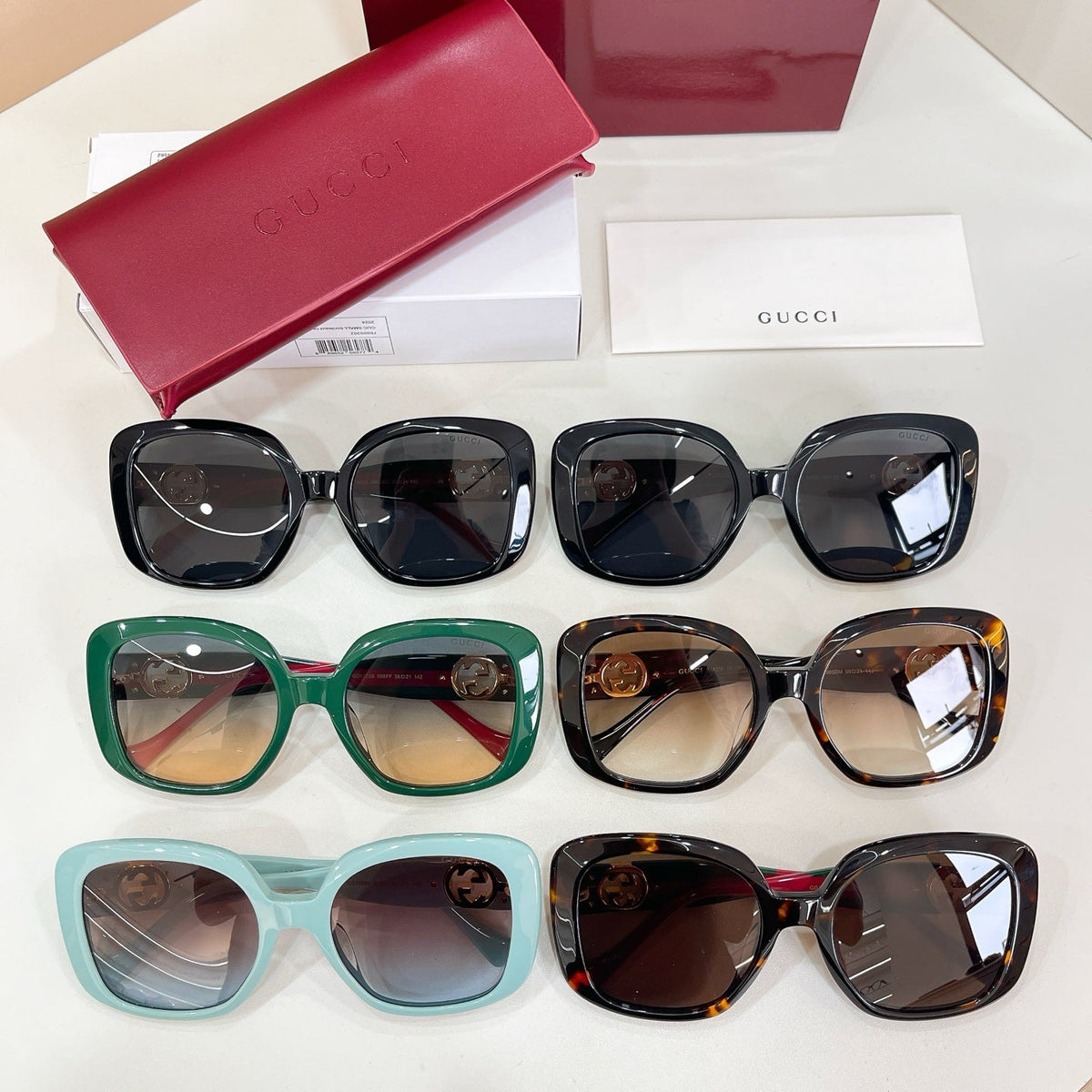 Gucci GG1029S Sunglasses product image 9, provided for visual reference and product detail review