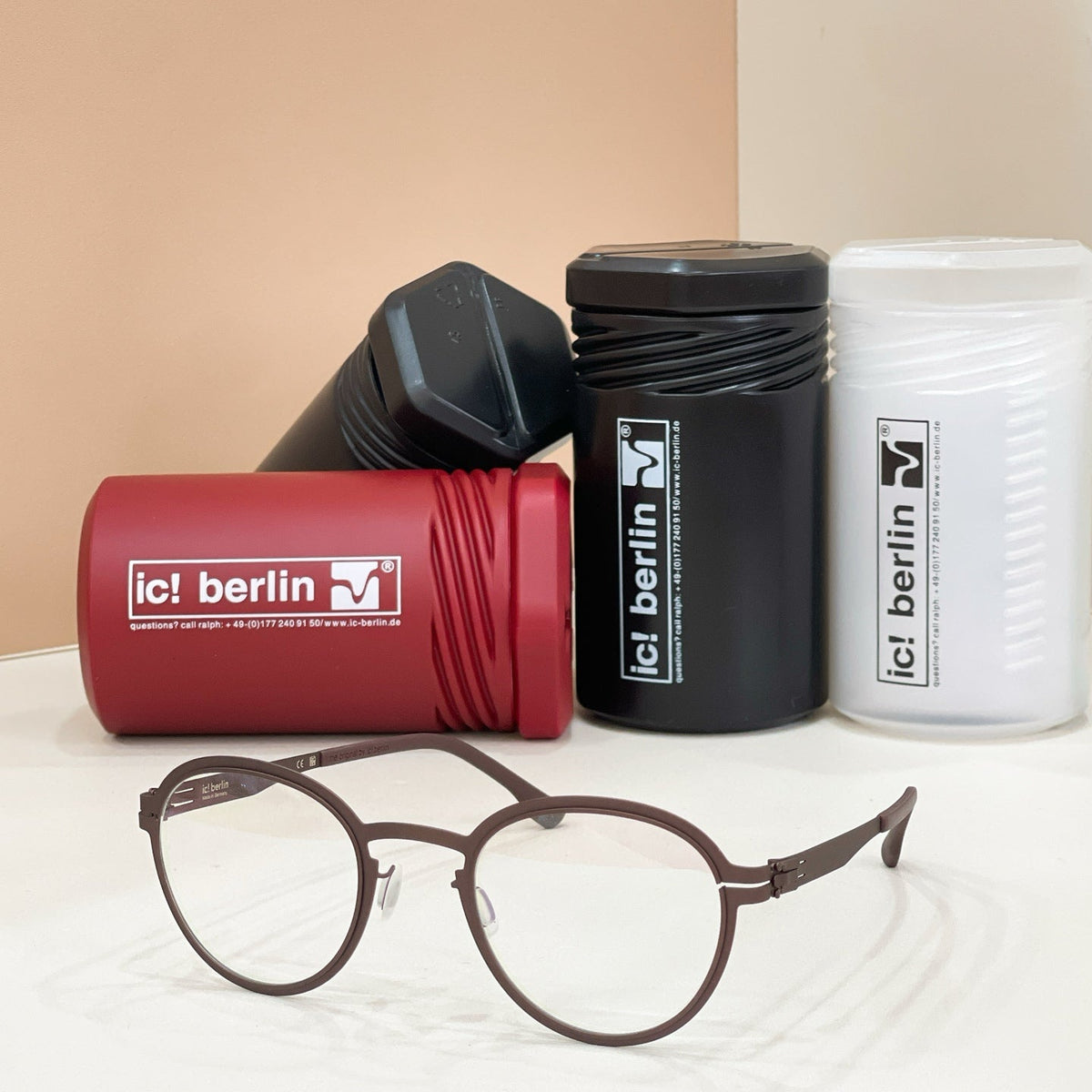 Berluti Palladium Sunglasses product image 4, provided for visual reference and product detail review