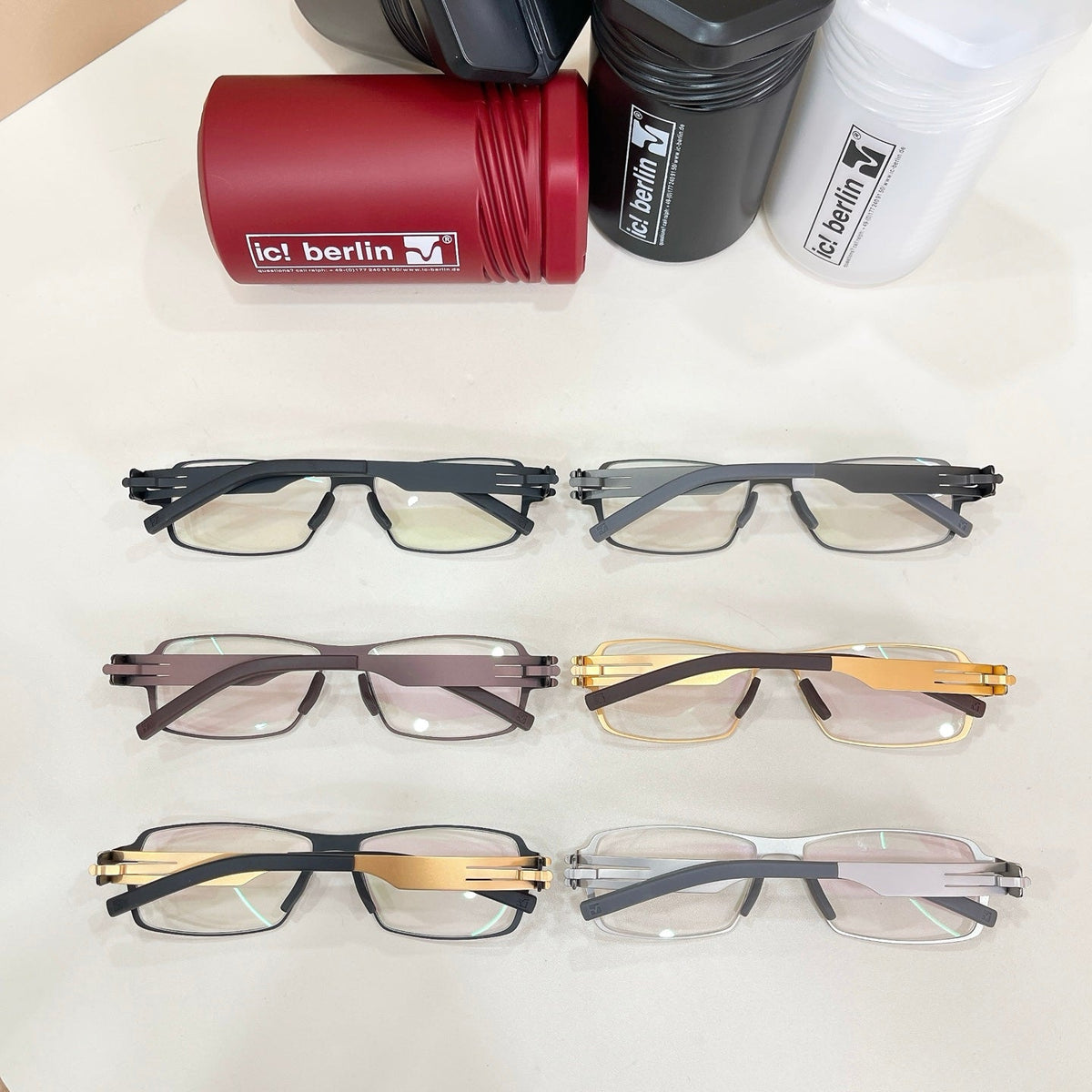Berluti Yevgeny Sunglasses product image 8, provided for visual reference and product detail review