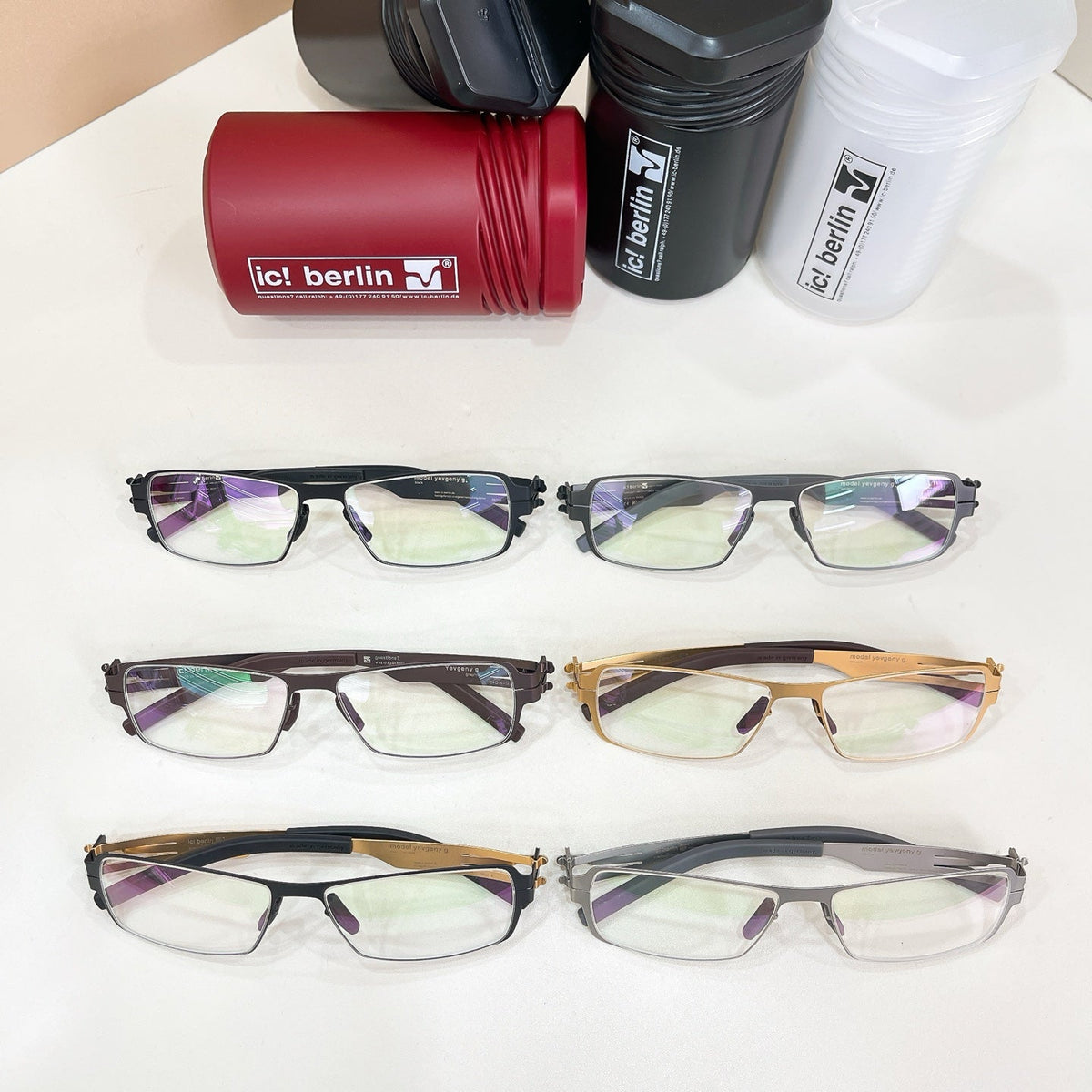 Berluti Yevgeny Sunglasses product image 9, provided for visual reference and product detail review