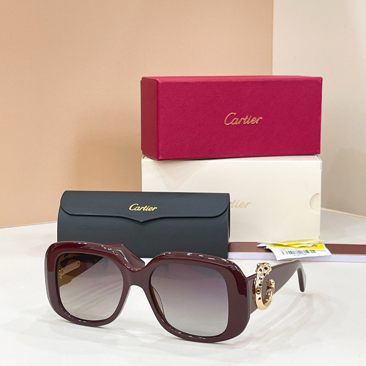 Cartier CT0471S Sunglasses product image 1, provided for visual reference and product detail review
