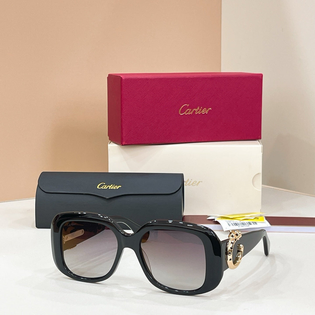 Cartier CT0471S Sunglasses product image 3, provided for visual reference and product detail review