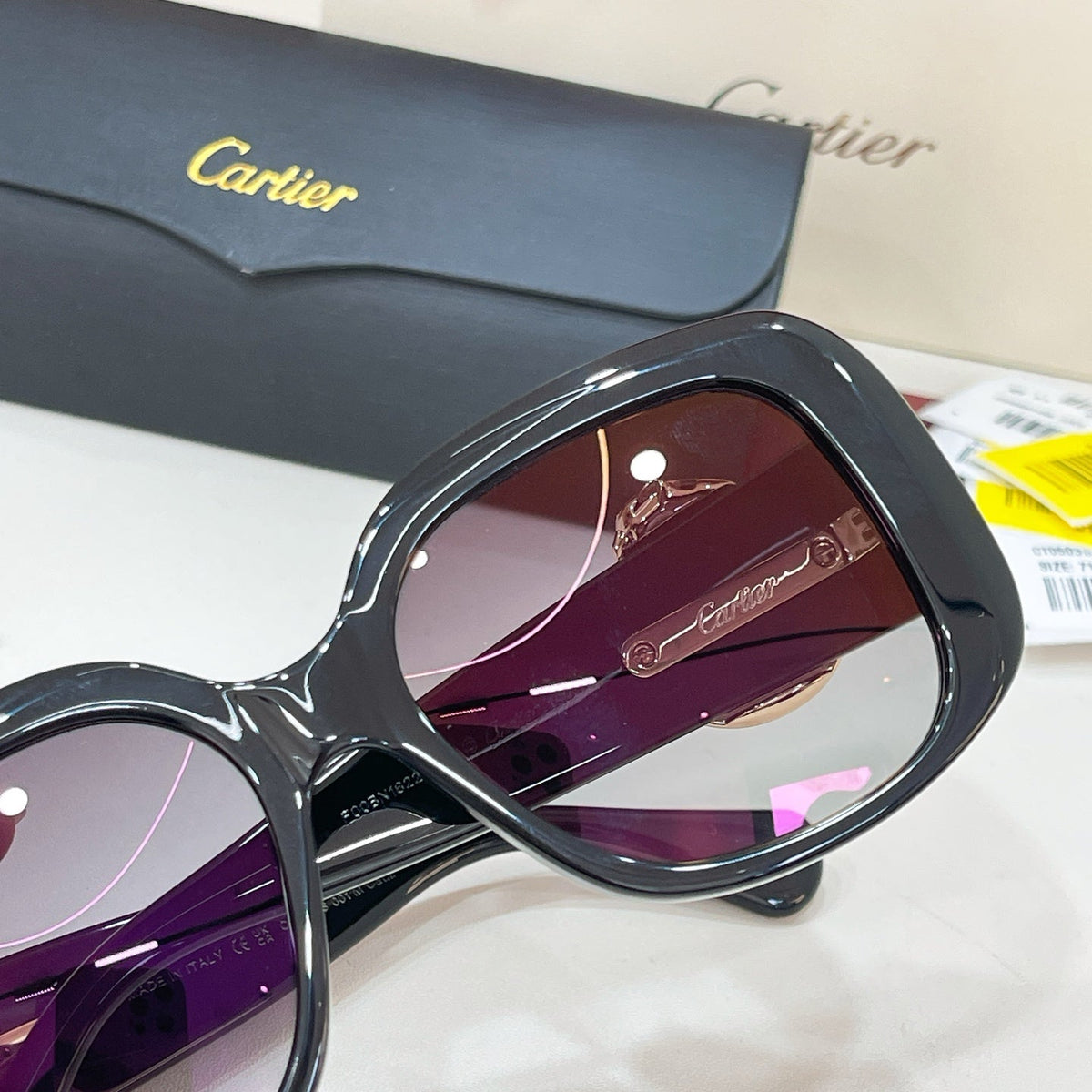 Cartier CT0471S Sunglasses product image 7, provided for visual reference and product detail review