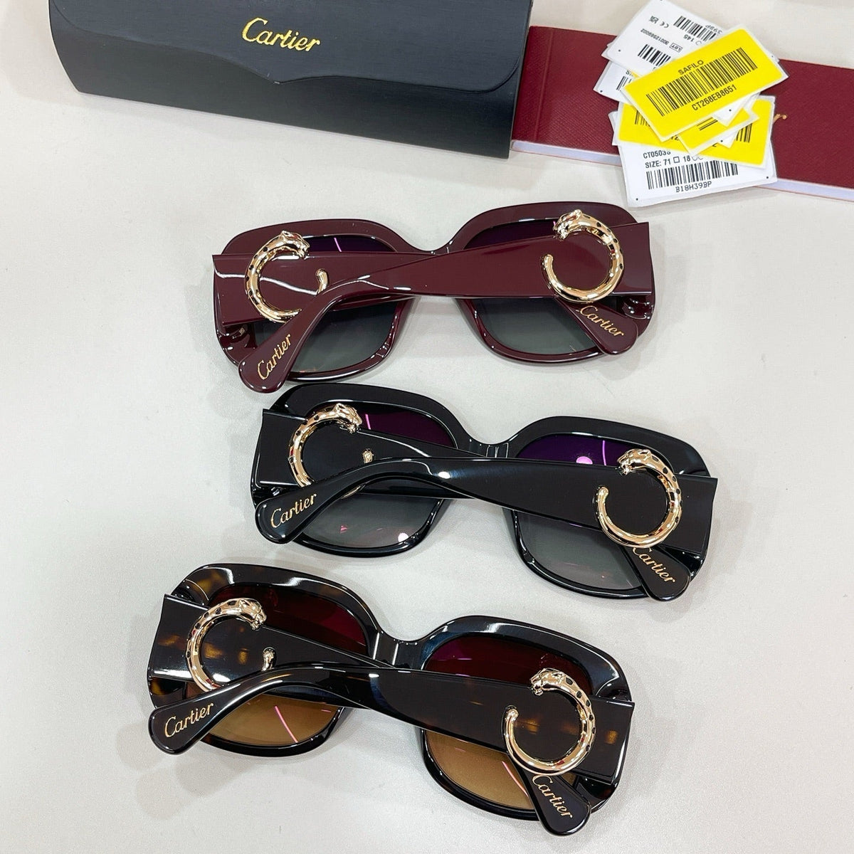 Cartier CT0471S Sunglasses product image 8, provided for visual reference and product detail review