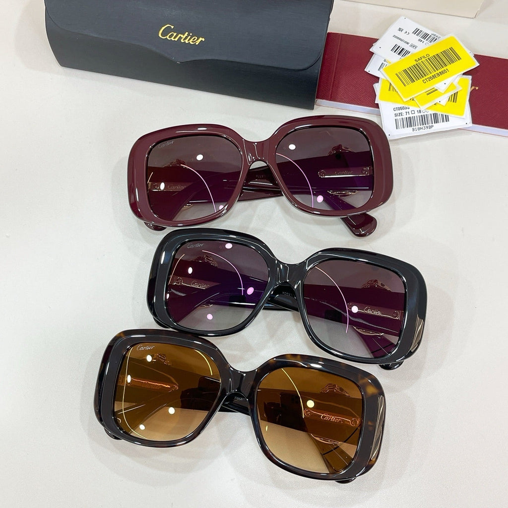 Cartier CT0471S Sunglasses product image 9, provided for visual reference and product detail review
