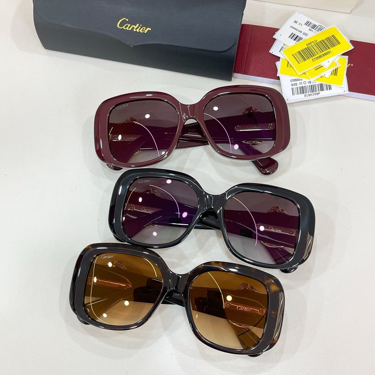 Cartier CT0471S Sunglasses product image 9, provided for visual reference and product detail review