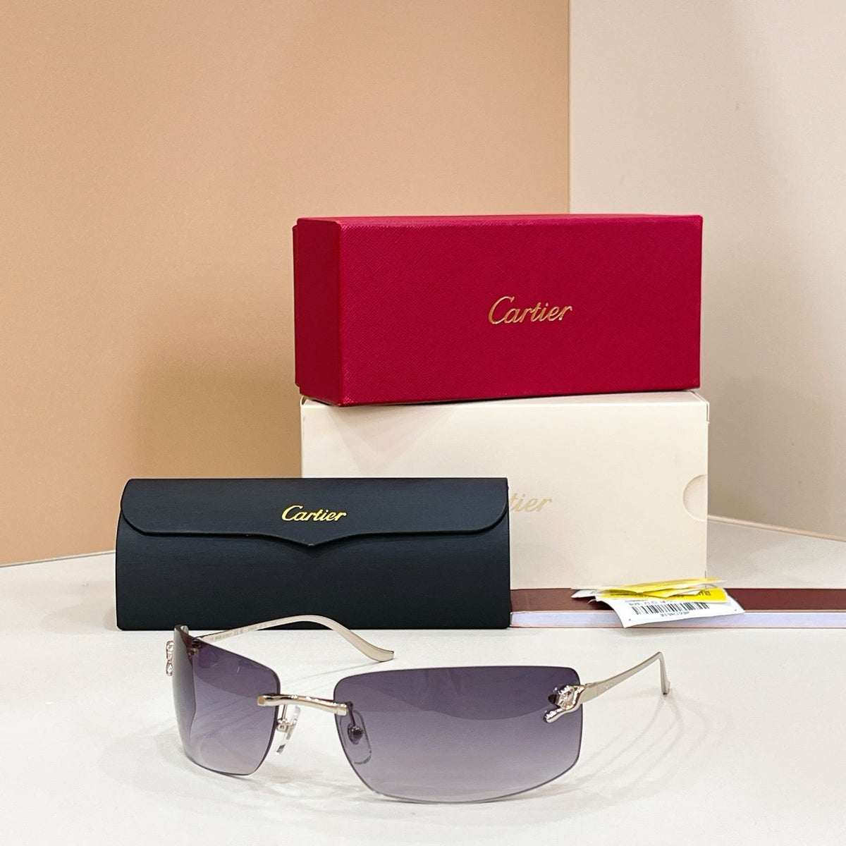Cartier CT0503S Sunglasses product image 1, provided for visual reference and product detail review