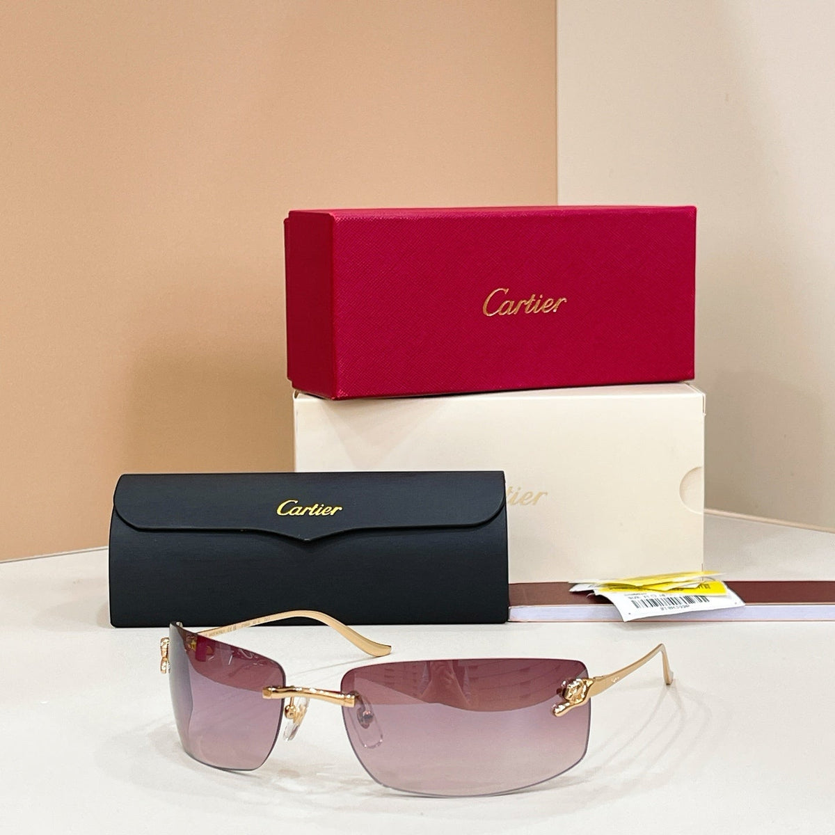Cartier CT0503S Sunglasses product image 2, provided for visual reference and product detail review