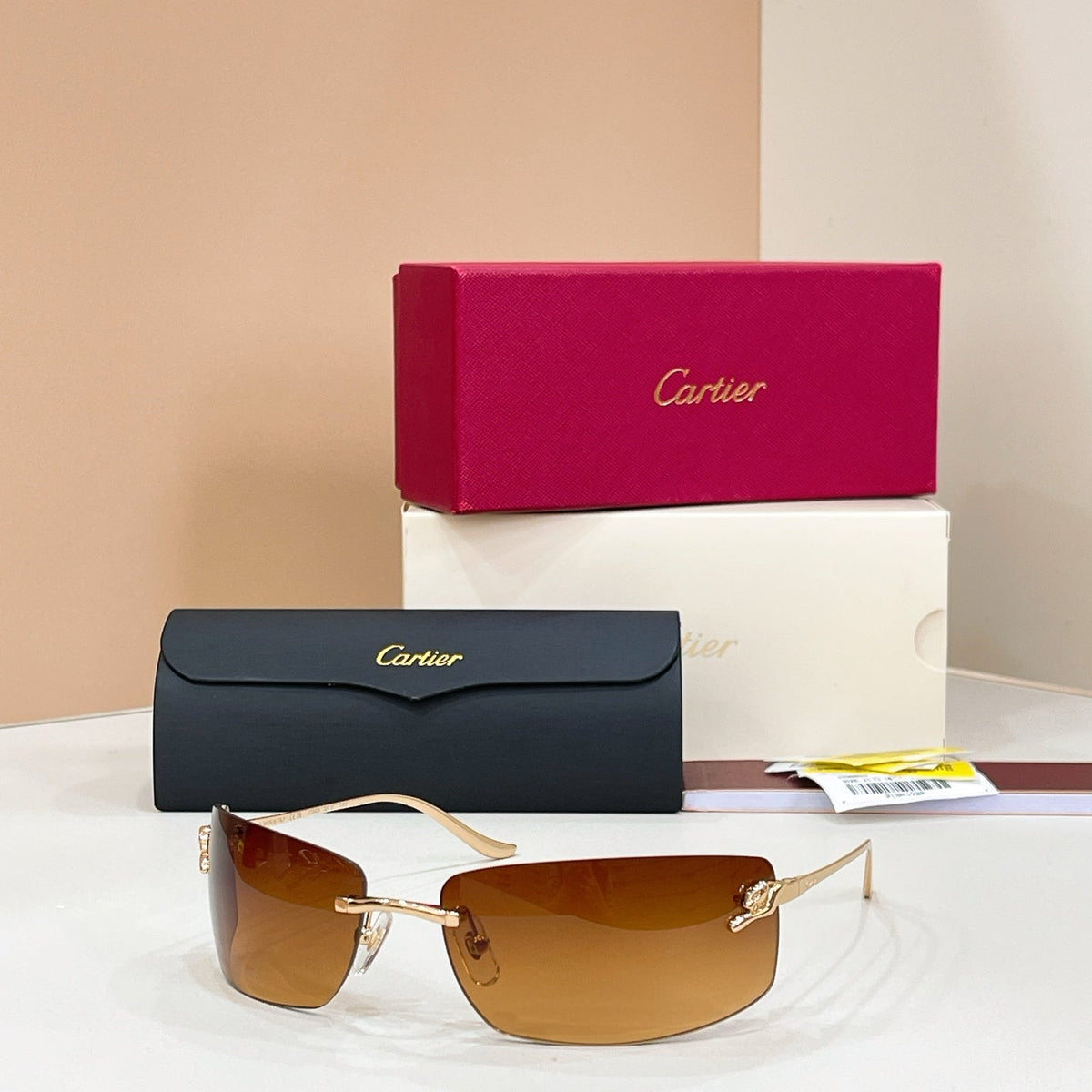 Cartier CT0503S Sunglasses product image 4, provided for visual reference and product detail review