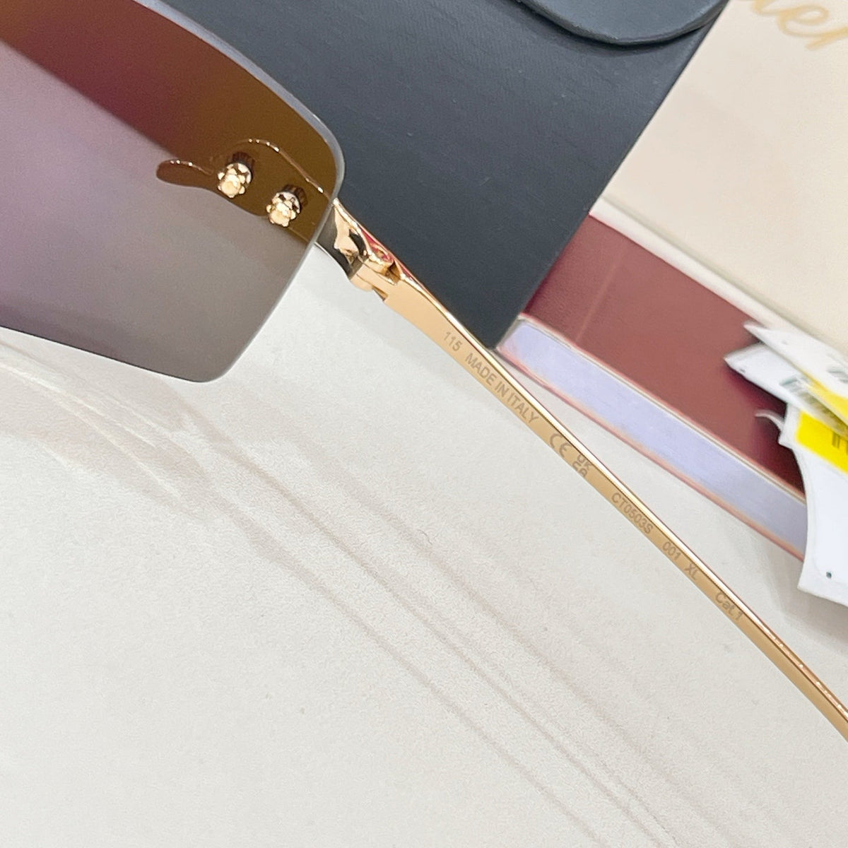 Cartier CT0503S Sunglasses product image 7, provided for visual reference and product detail review