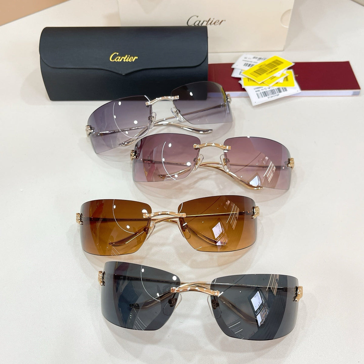Cartier CT0503S Sunglasses product image 8, provided for visual reference and product detail review