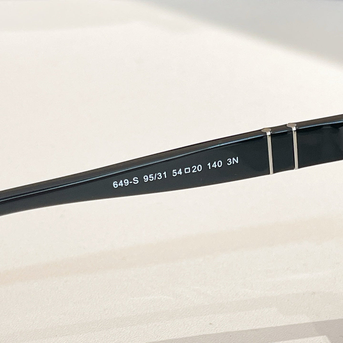 Persol 649-S Sunglasses product image 6, provided for visual reference and product detail review