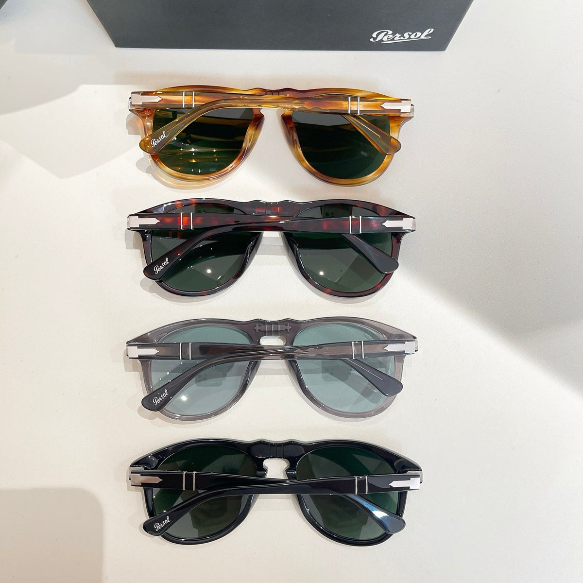 Persol 649-S Sunglasses product image 8, provided for visual reference and product detail review