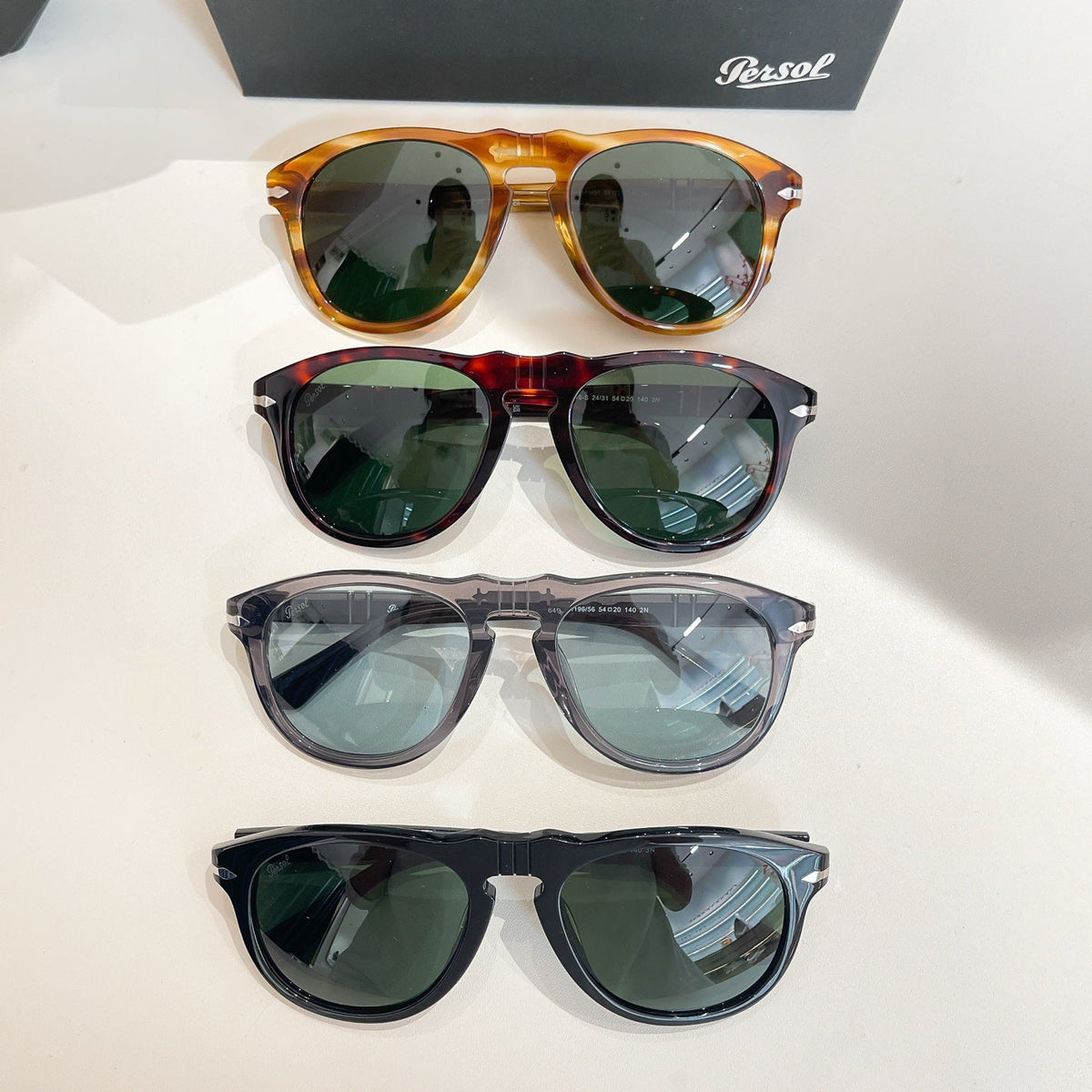 Persol 649-S Sunglasses product image 9, provided for visual reference and product detail review
