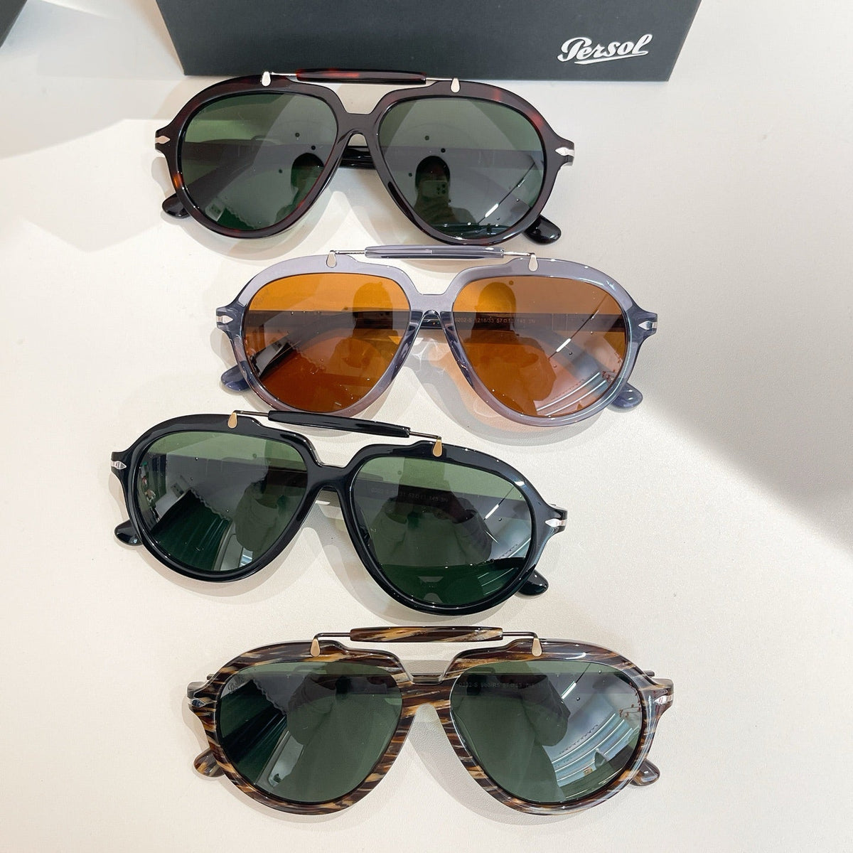 Persol 0202-S Sunglasses product image 8, provided for visual reference and product detail review