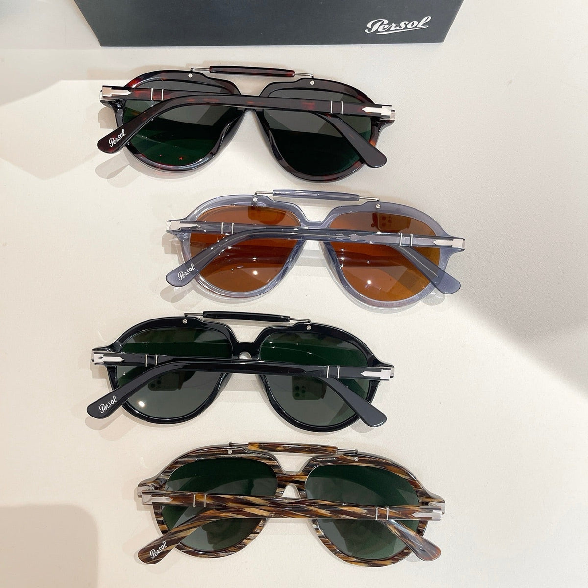 Persol 0202-S Sunglasses product image 9, provided for visual reference and product detail review