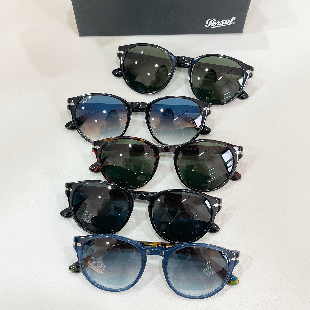 Persol 3152-S Sunglasses product image 8, provided for visual reference and product detail review