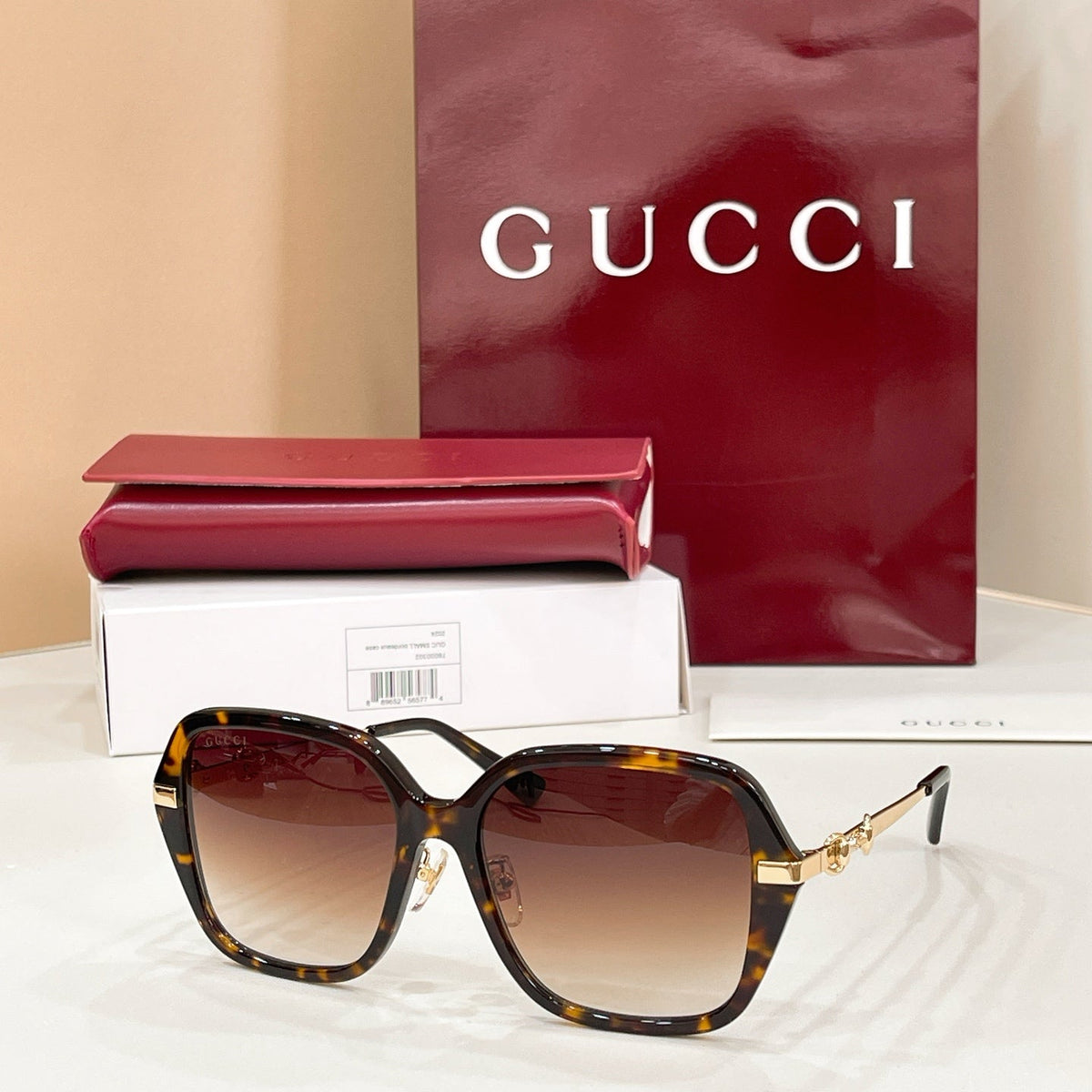 Gucci GG2055SA Sunglasses product image 2, provided for visual reference and product detail review