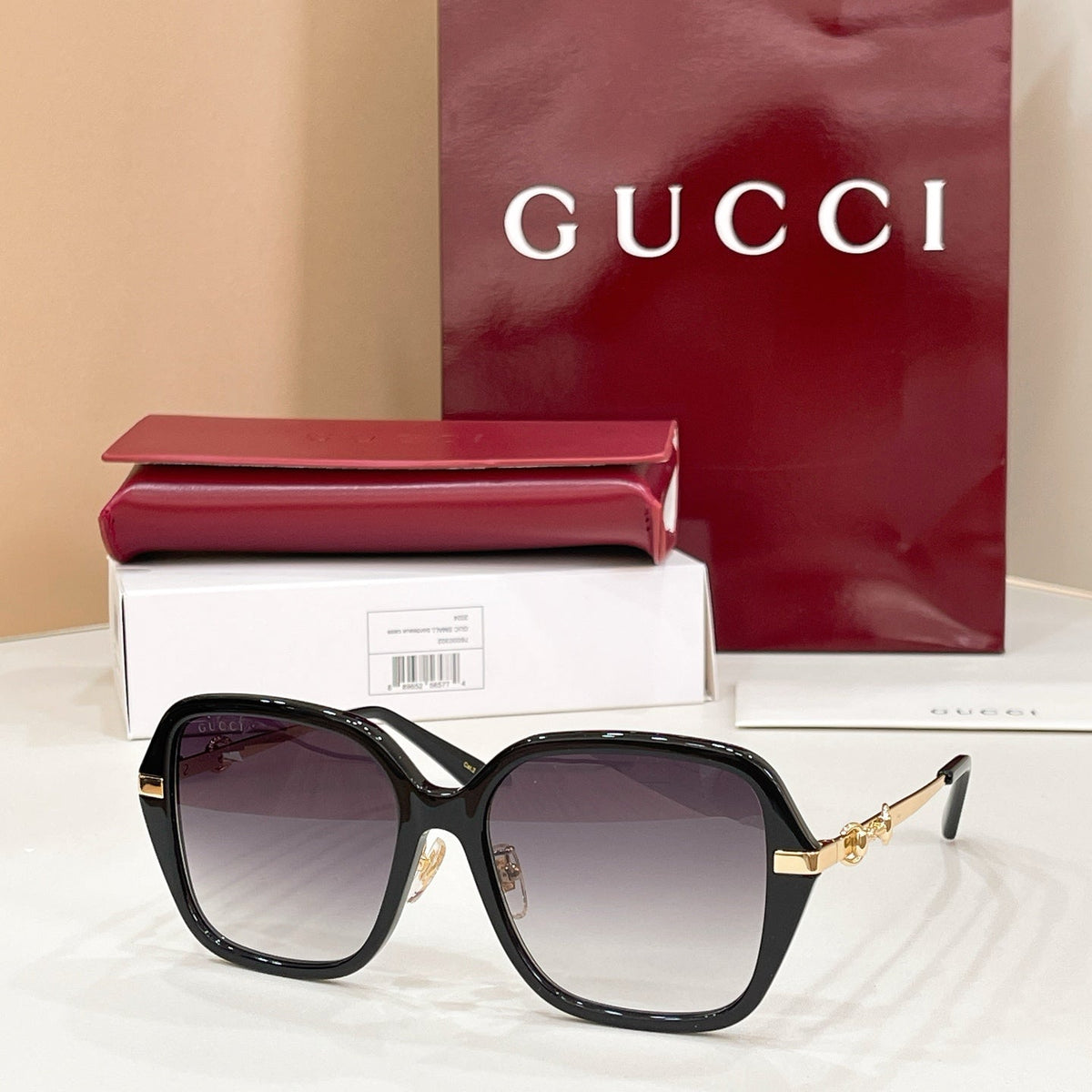 Gucci GG2055SA Sunglasses product image 3, provided for visual reference and product detail review