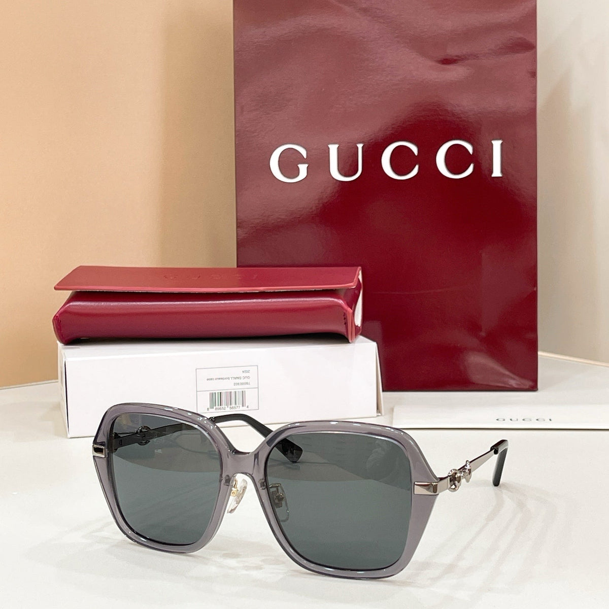 Gucci GG2055SA Sunglasses product image 4, provided for visual reference and product detail review