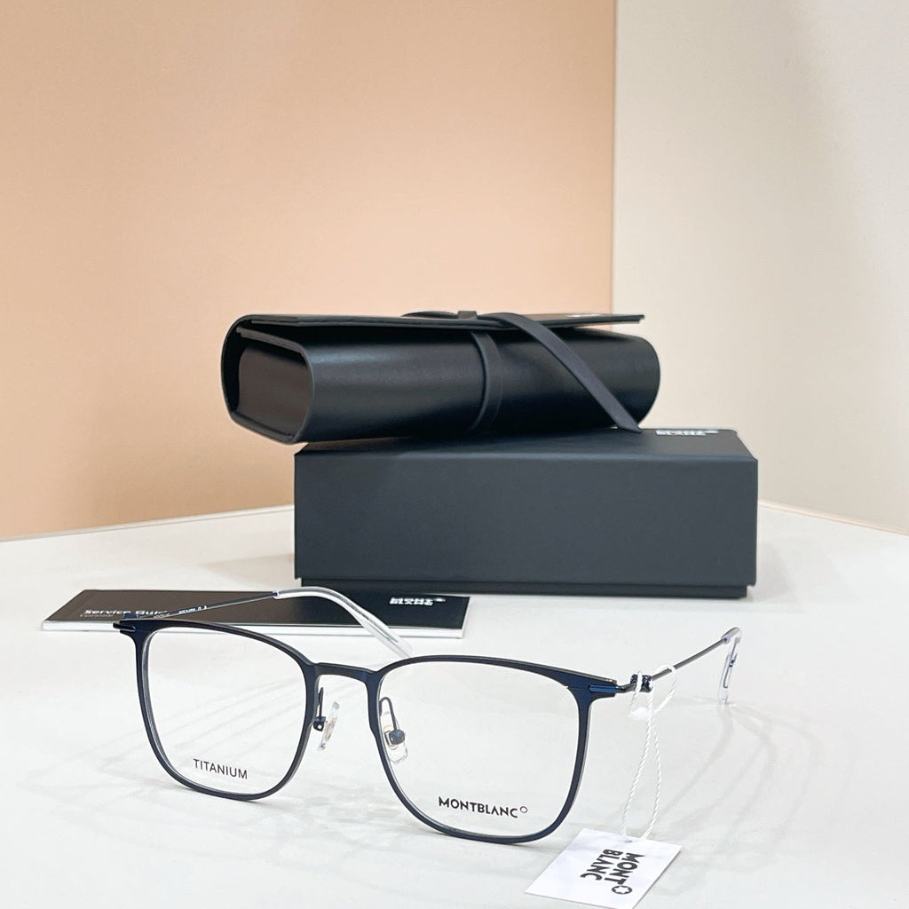 Montblanc MB3356O Eyeglass Frames product image 1, provided for visual reference and product detail review