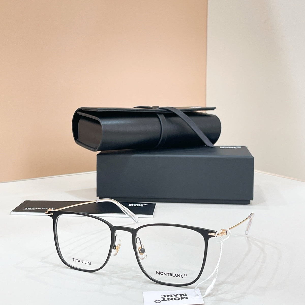 Montblanc MB3356O Eyeglass Frames product image 2, provided for visual reference and product detail review