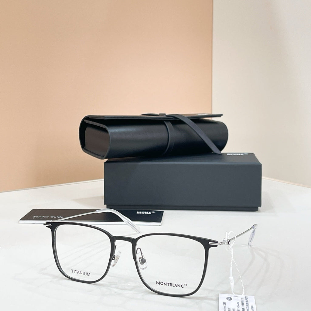Montblanc MB3356O Eyeglass Frames product image 3, provided for visual reference and product detail review