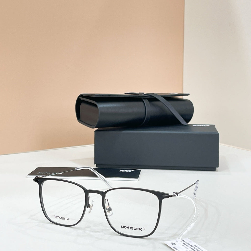 Montblanc MB3356O Eyeglass Frames product image 4, provided for visual reference and product detail review