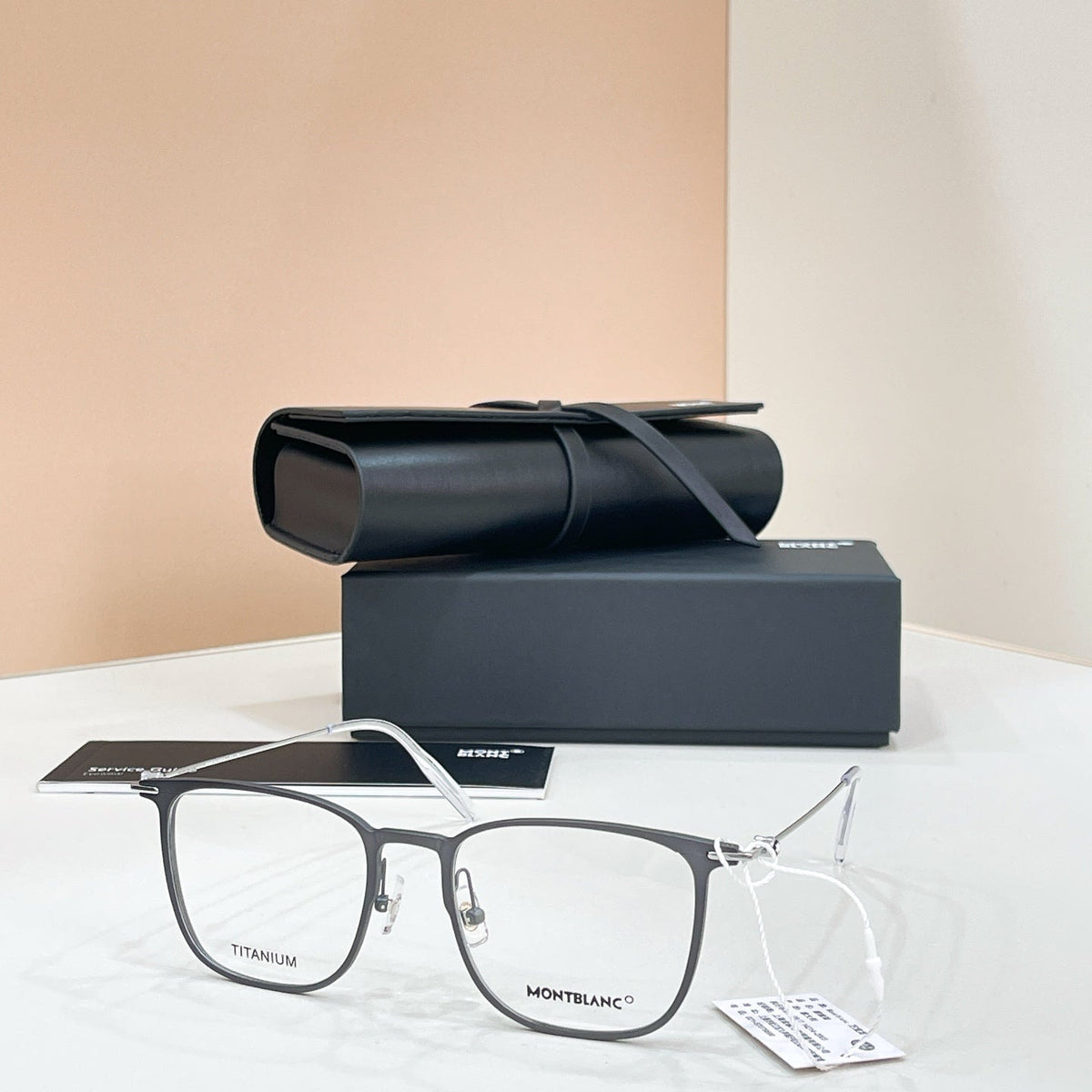 Montblanc MB3356O Eyeglass Frames product image 5, provided for visual reference and product detail review