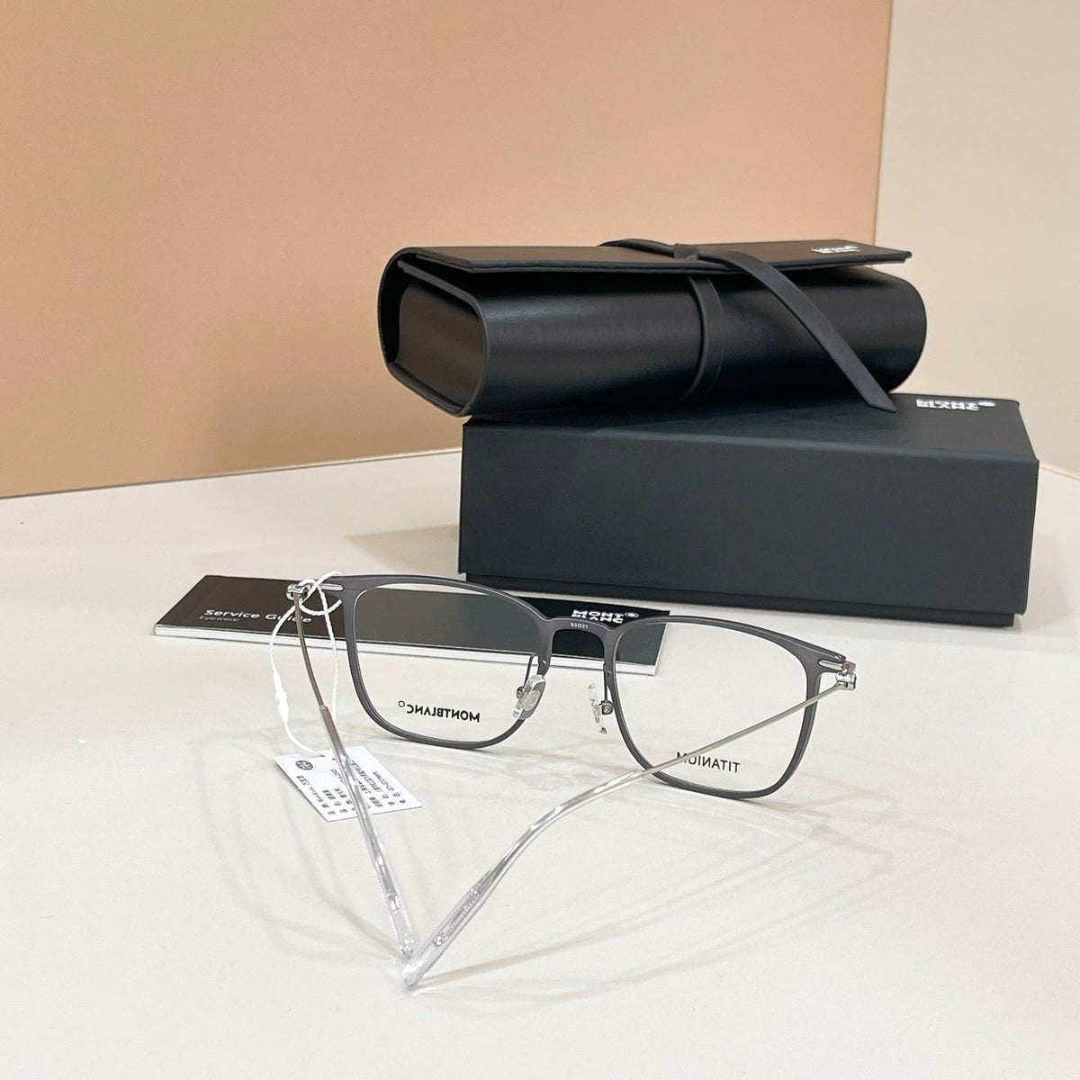 Montblanc MB3356O Eyeglass Frames product image 7, provided for visual reference and product detail review