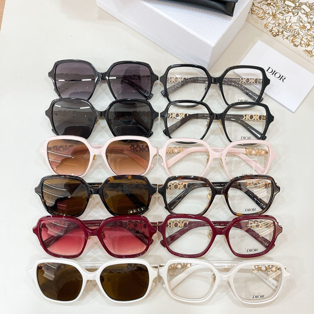 Dior Treasure S1F Sunglasses product image 7, provided for visual reference and product detail review
