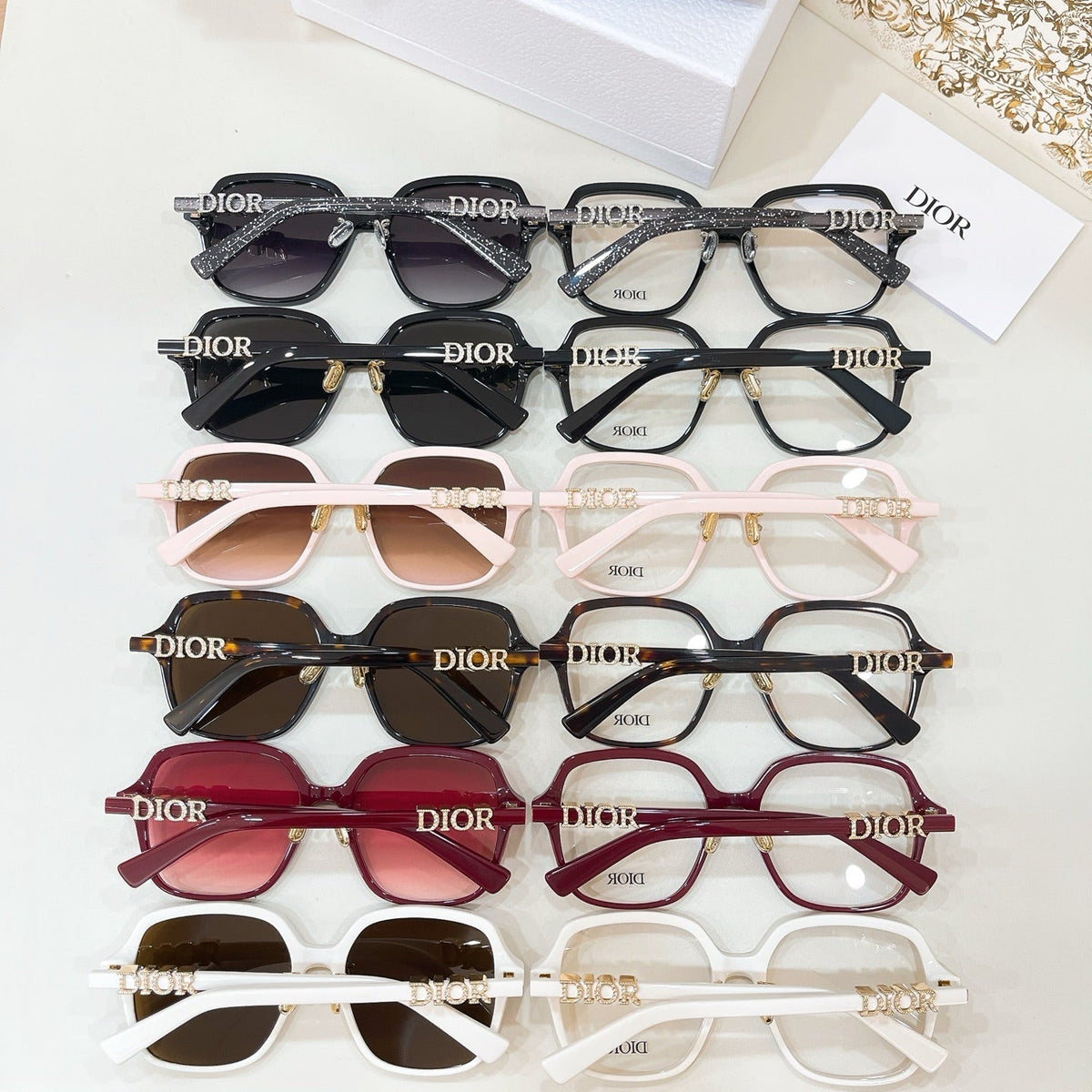 Dior Treasure S1F Sunglasses product image 8, provided for visual reference and product detail review