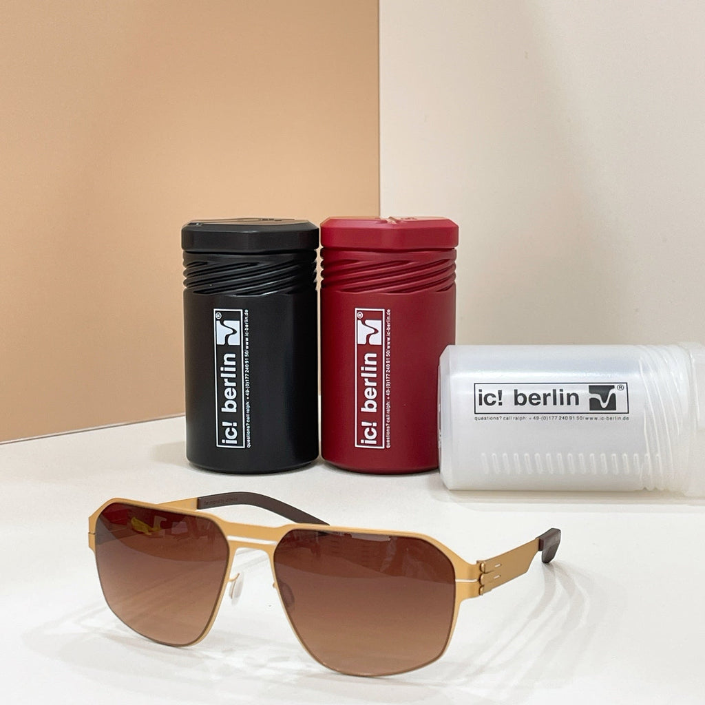 Berluti AMG16S Sunglasses product image 4, provided for visual reference and product detail review